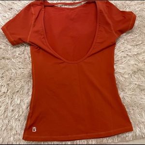 Buffbunny Angelina Top - Clay , size small